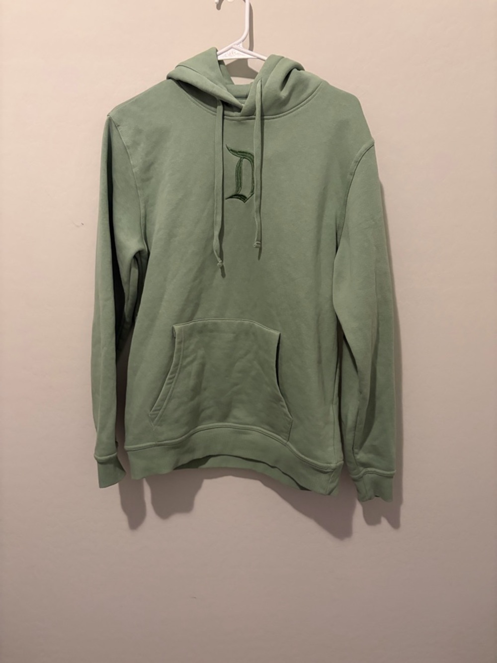 Disneyland Resort Green Castle Hoodie- UNISEX SMALL